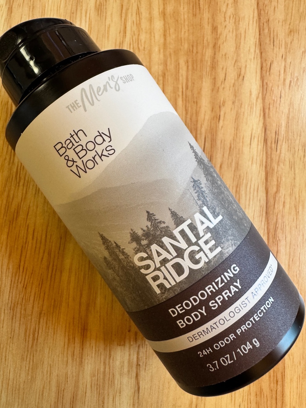 Bath & Body Works Santal Ridge Body Wash - Gray & Black